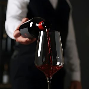 Wine tasting in Alentejo with red and white wines served at a rustic vineyard