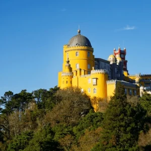 Sintra day tour with Pena Palace | airport transfers